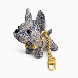 Fashion GG Doggy Keychain
